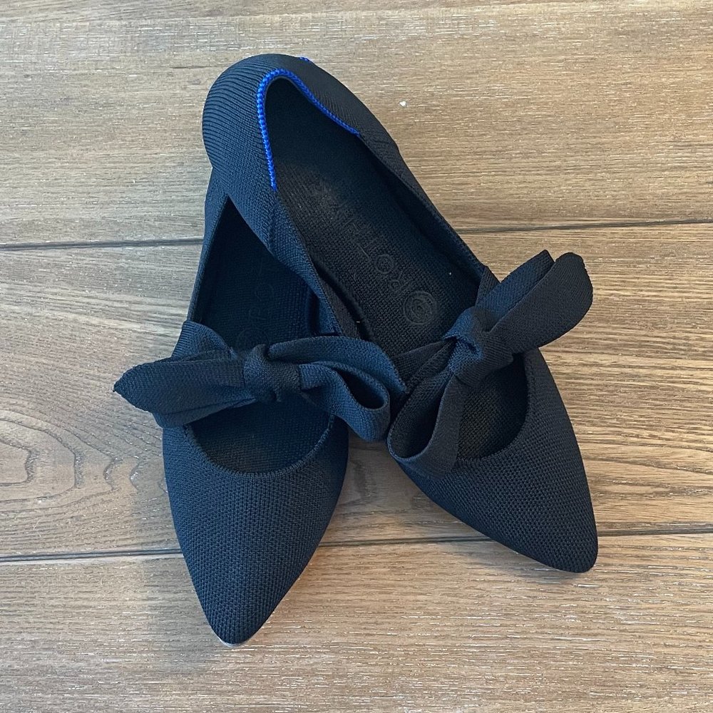 Rothy's The Mary Jane in Black, Size 7.5